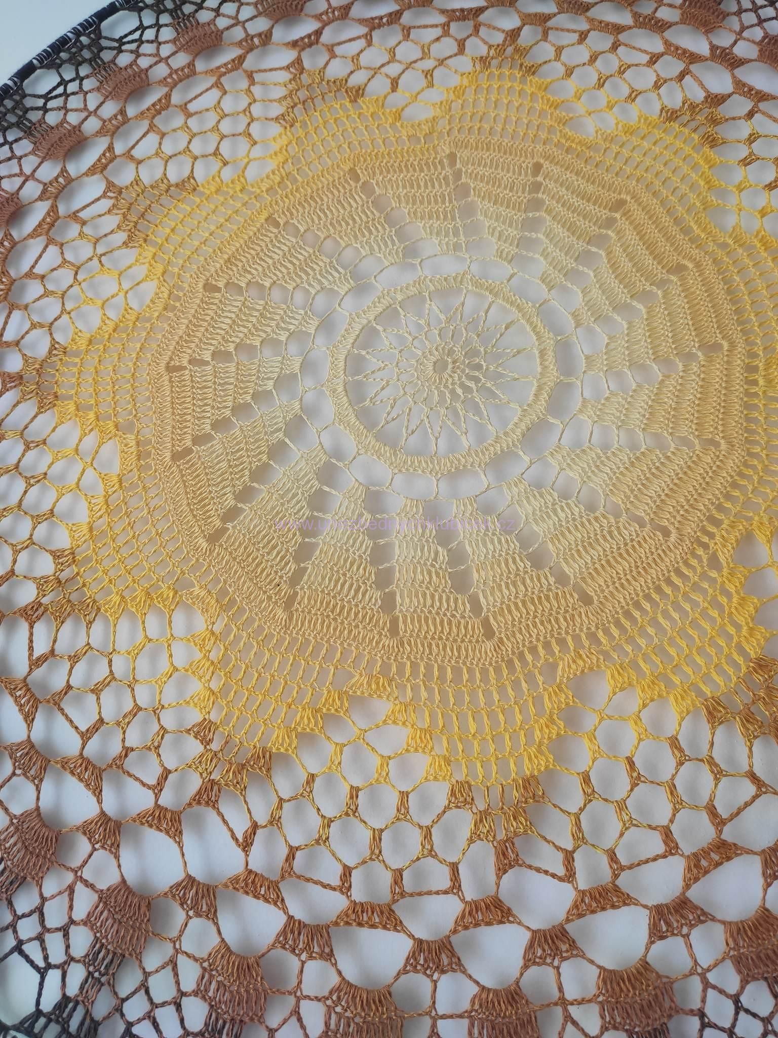 Mandala Sluníčko